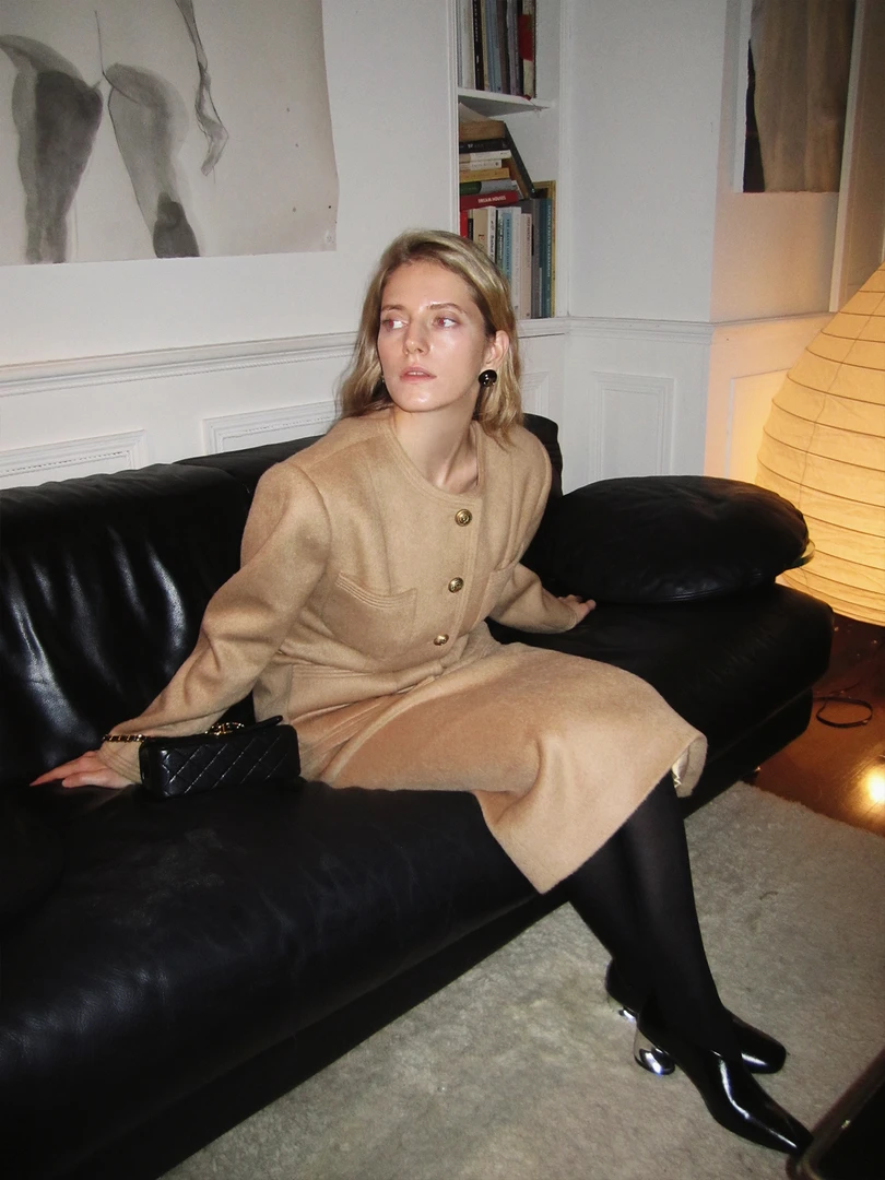 【内购】原创系列 毛呢套装  240244