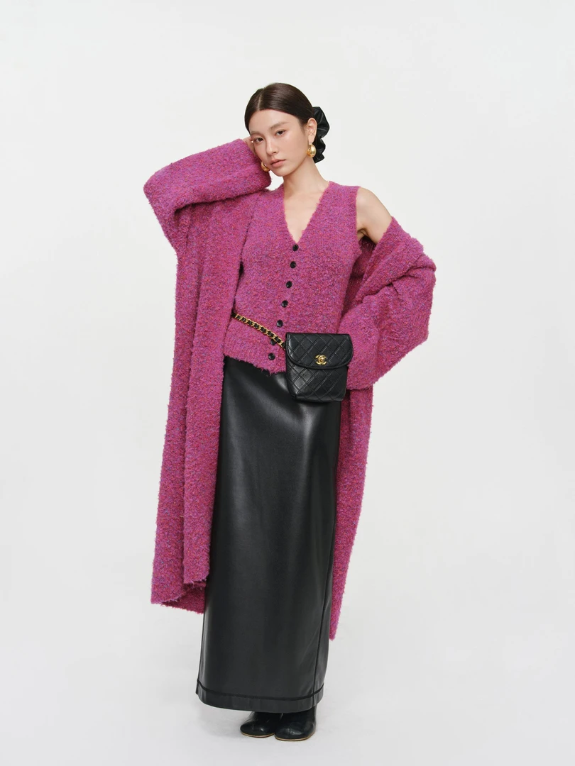 原创系列特种纱毛衣两件套  240261/240262