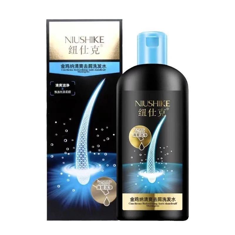 纽仕克金鸡纳清爽去屑洗发水