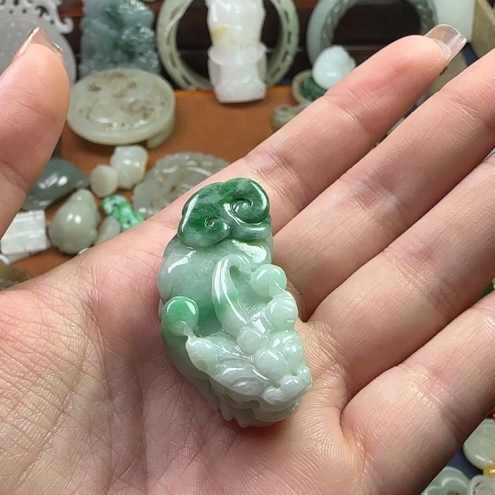 【闪购商品】翡翠颈饰未镶嵌11111111111
