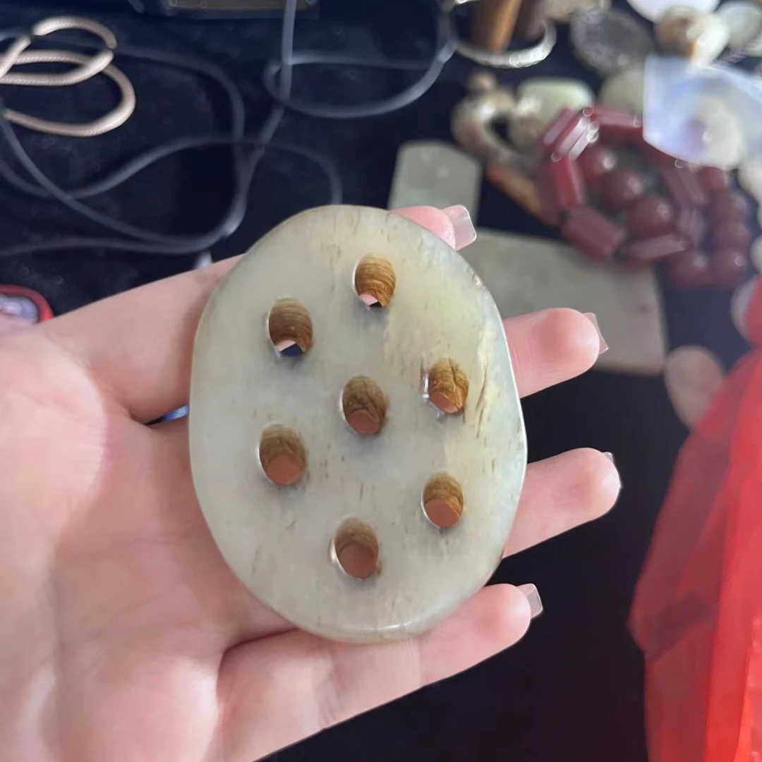 和田老玉精品莲藕好看精致