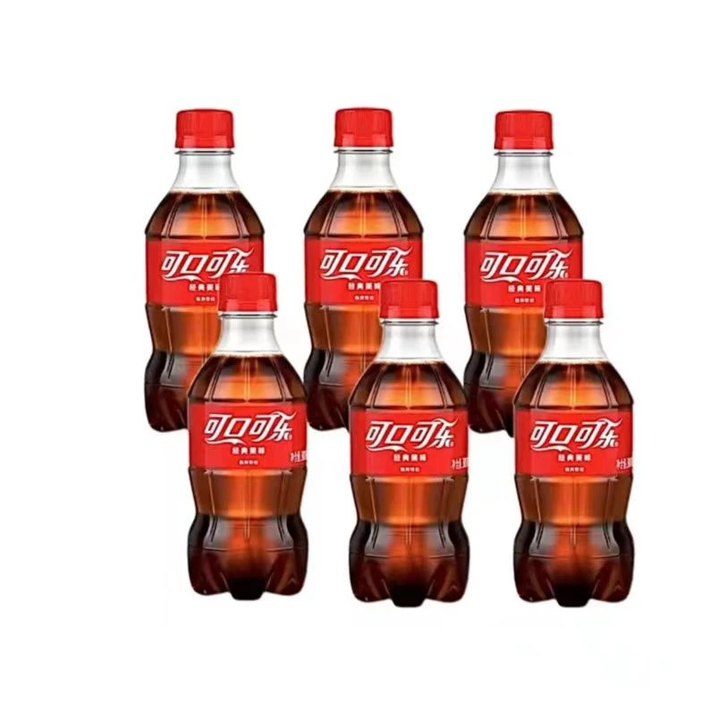 可口可乐原味汽水300ml*6瓶