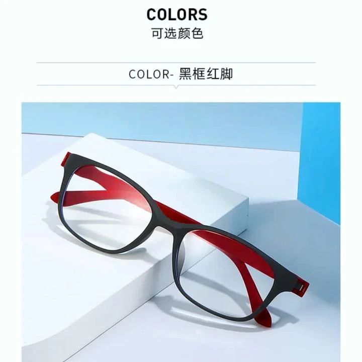 906防蓝光护目老花镜TR90高分子记忆材质超轻时尚显气质舒适简约