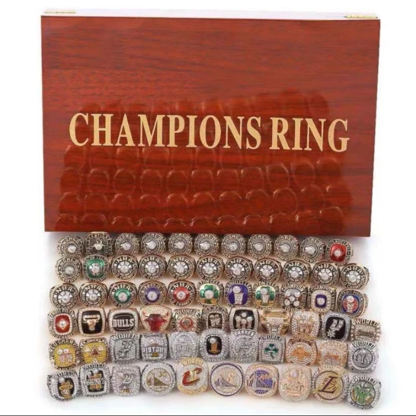 篮球近33年总冠军戒指自选