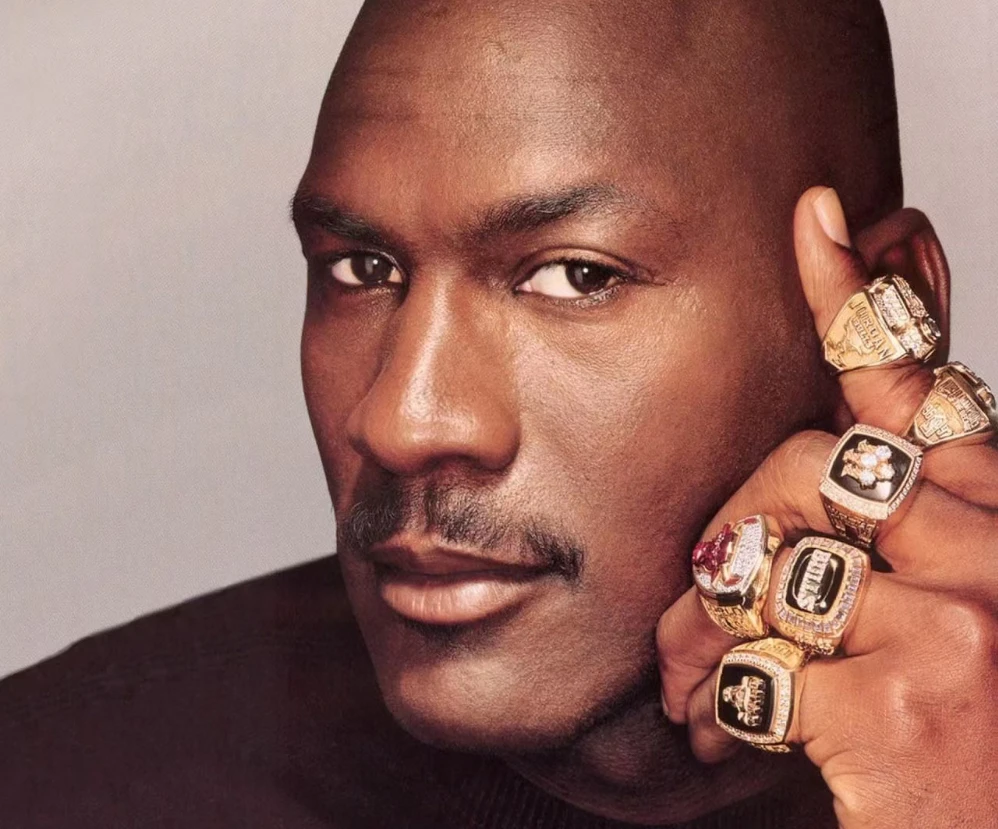 公牛迈克尔乔丹六冠套装 球迷收藏版