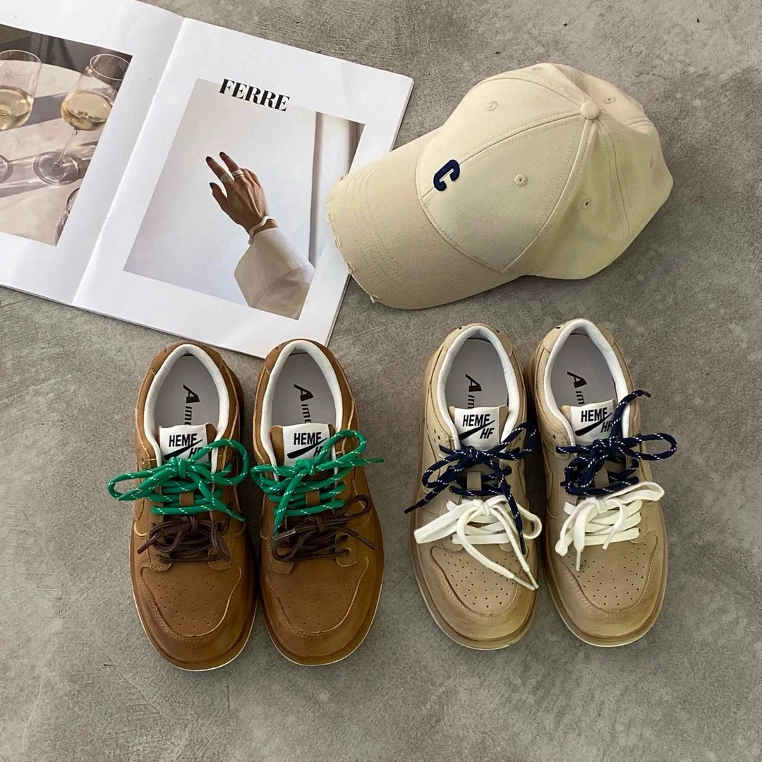 被吹爆的复古鞋款~洋气又接地气073