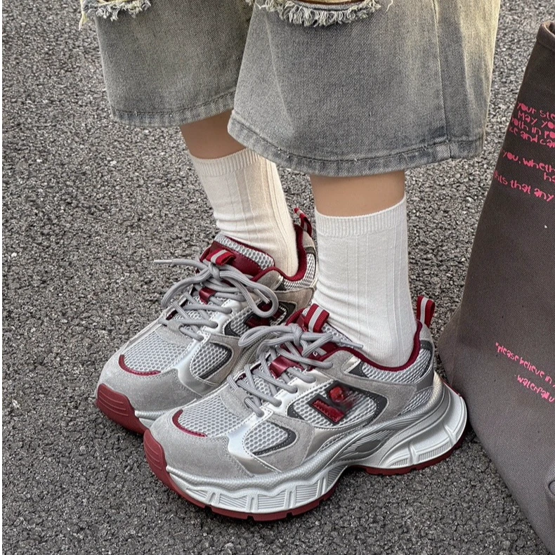 值得入手！敲好看呀！高颜值老爹鞋066-8