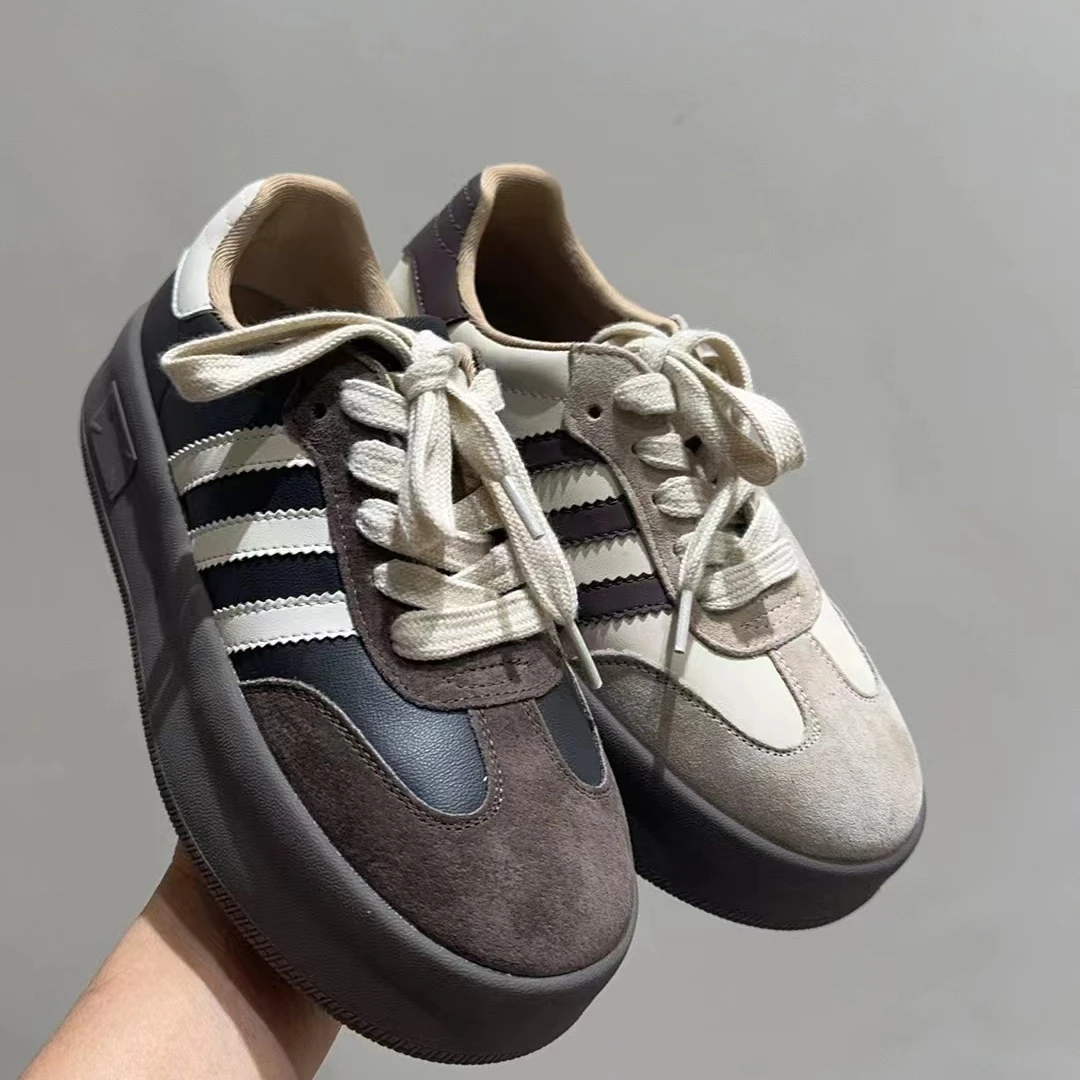 对不起俺的生活费！这双复古板鞋好好看！！02-179