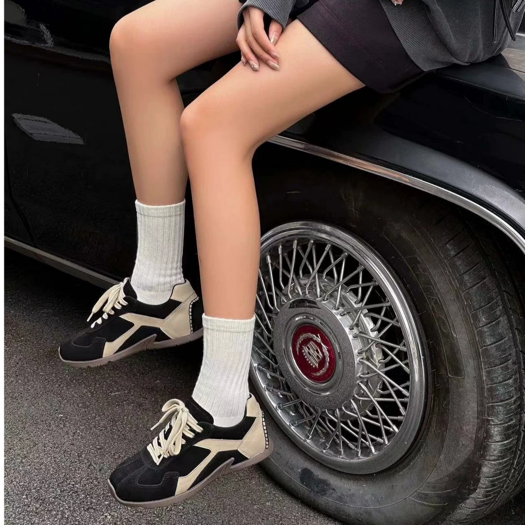 显瘦百搭~爆款超火高级感德训鞋潮795-1【YB】