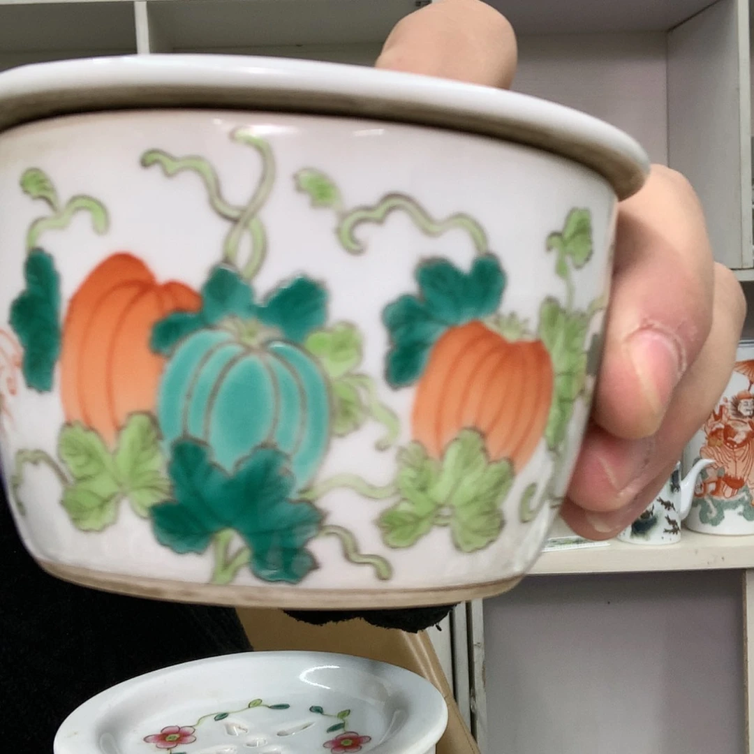 【闪购商品】陶瓷摆件富****）