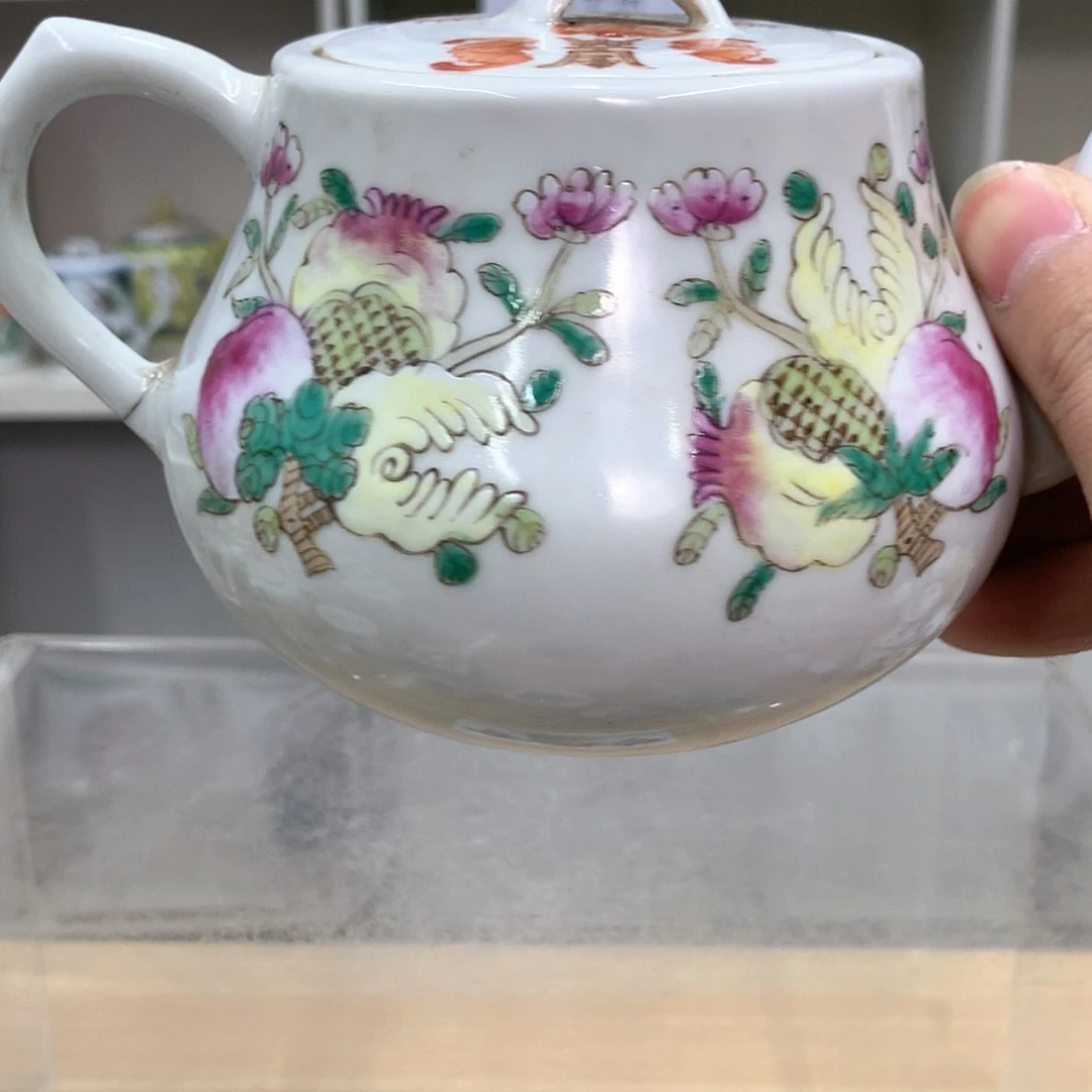 【闪购商品】陶瓷摆件文***室