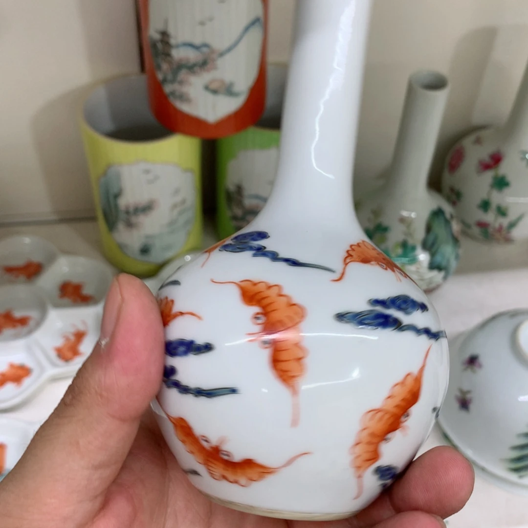 摆件手绘瓷器作品欣赏