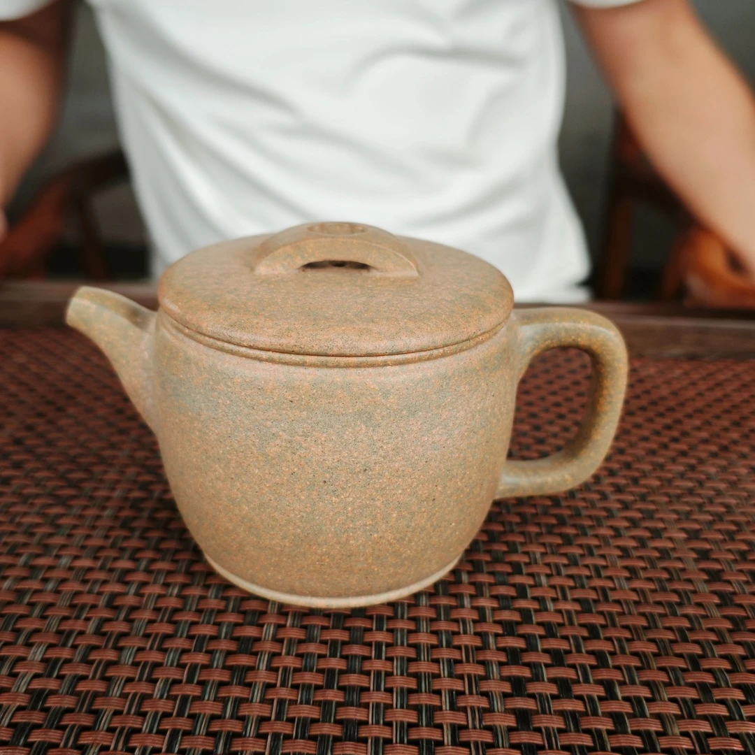 【有砂器】原矿岩中泥高汉瓦