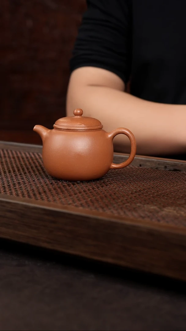 【闪购商品】紫砂茶壶五彩泥匏尊