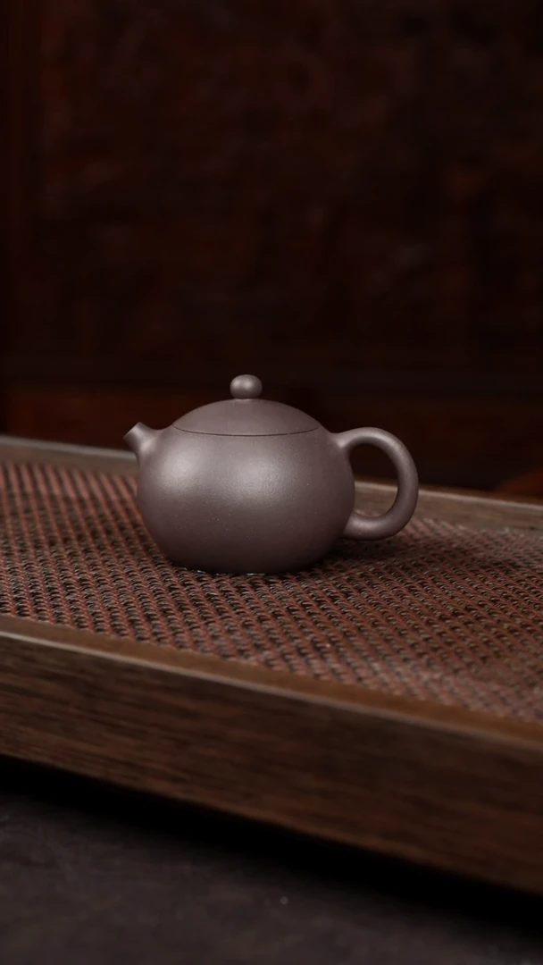 【闪购商品】紫砂茶壶天青泥西施