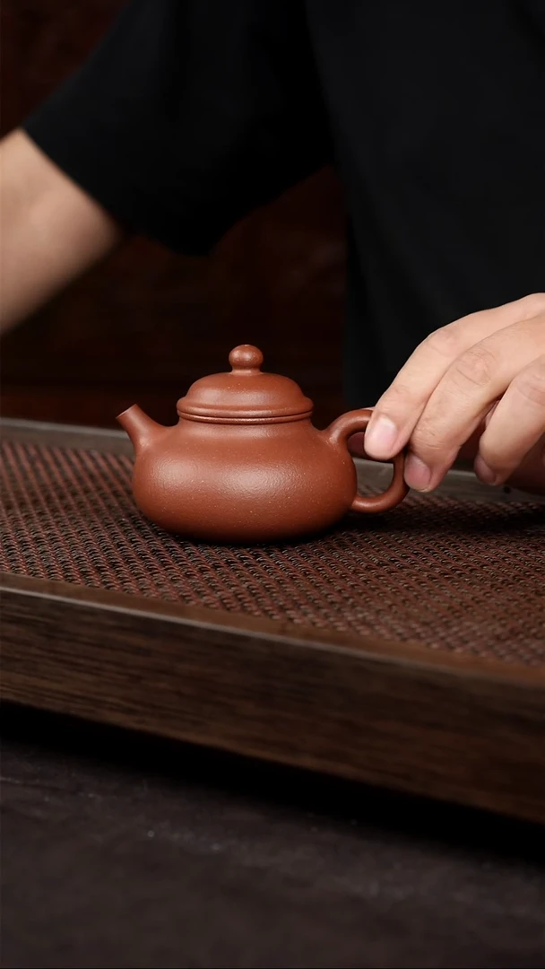 【闪购商品】紫砂茶壶红降坡容天