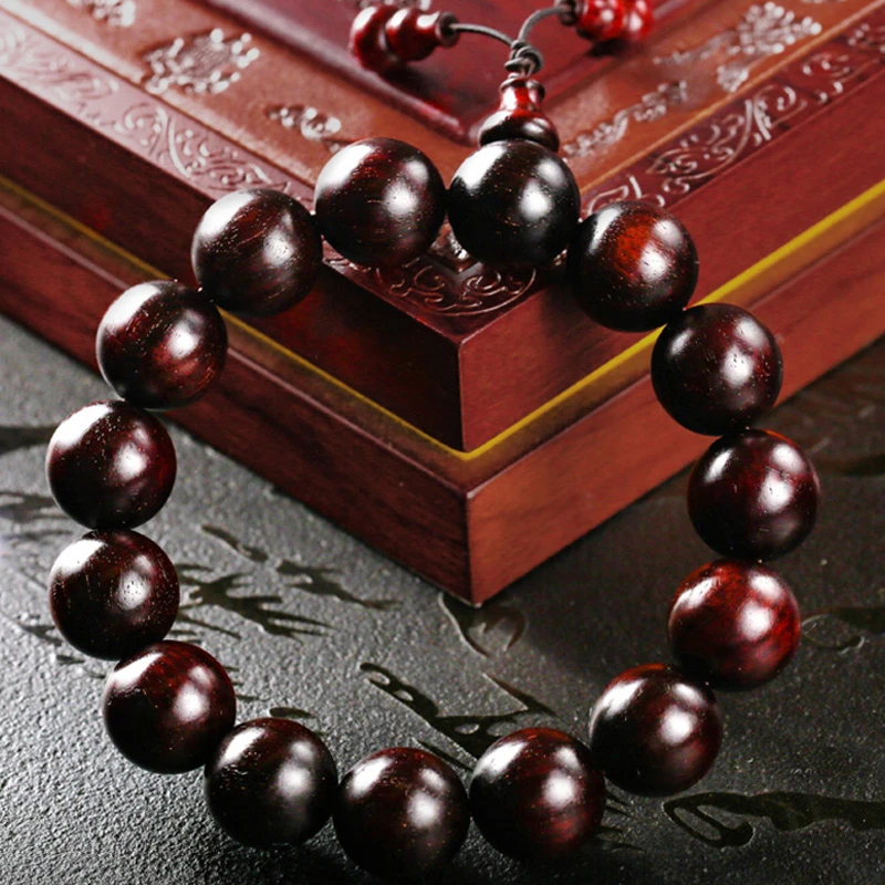 布达拉宫官方小叶紫檀手串文玩男士送礼物高档新中式时尚百搭男款