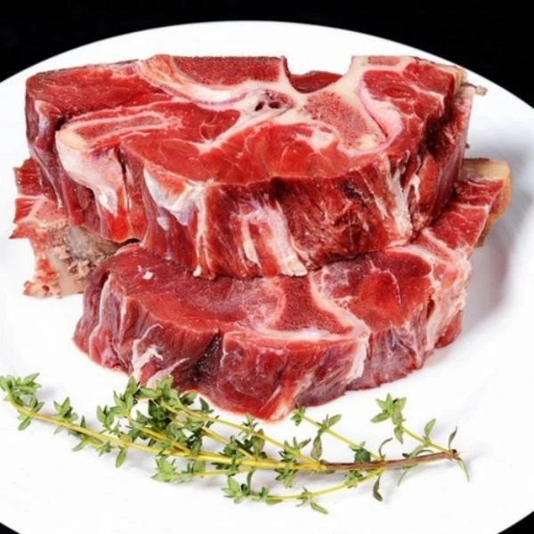 【牛脖骨】清真黄牛肉  满肉牛脖骨 牛蝎子炖煮酱卤红烧煲汤火锅
