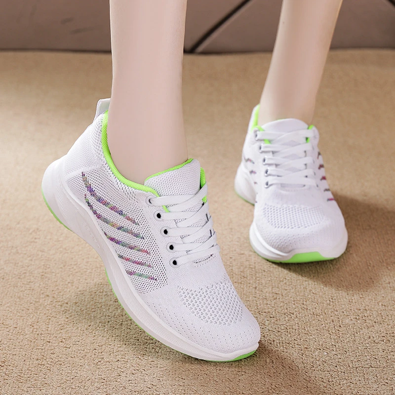 鞋子女2024春夏季新款女鞋大码软底休闲运动鞋女