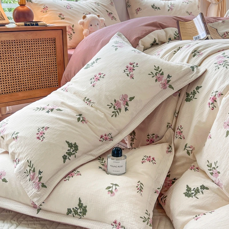 枕头套一对不挑花型