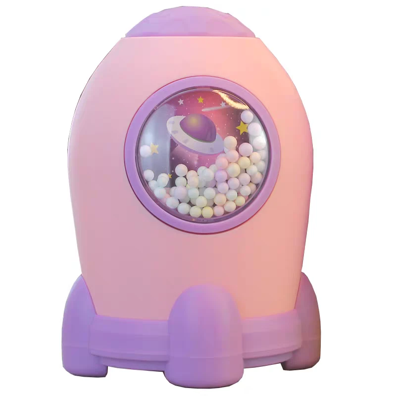 密码储钱罐儿童小礼品生日礼物男女创意礼物火箭模型新品防摔