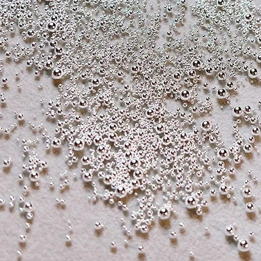 美甲小钢珠美甲饰品 0.4/0.5/0.6/0.8/1.0/1.2/1.5/2.0实心小钢珠