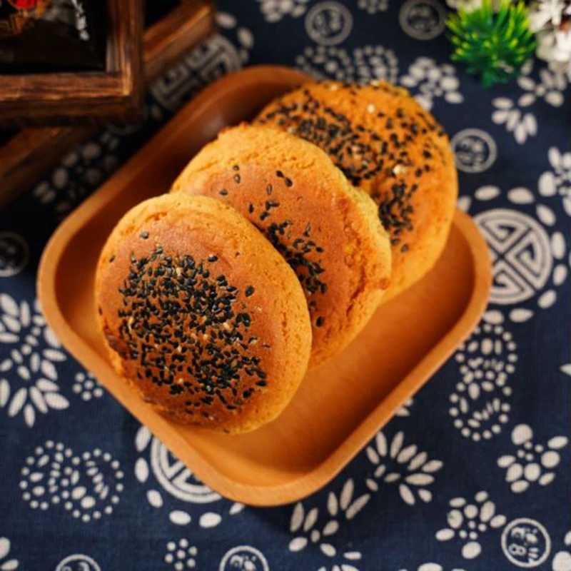 好福源多味太谷饼1400g整箱山西特产早餐糕点面包点心好吃的零食
