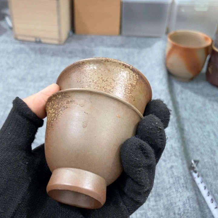 紫砂茶杯非常满意好看得物件