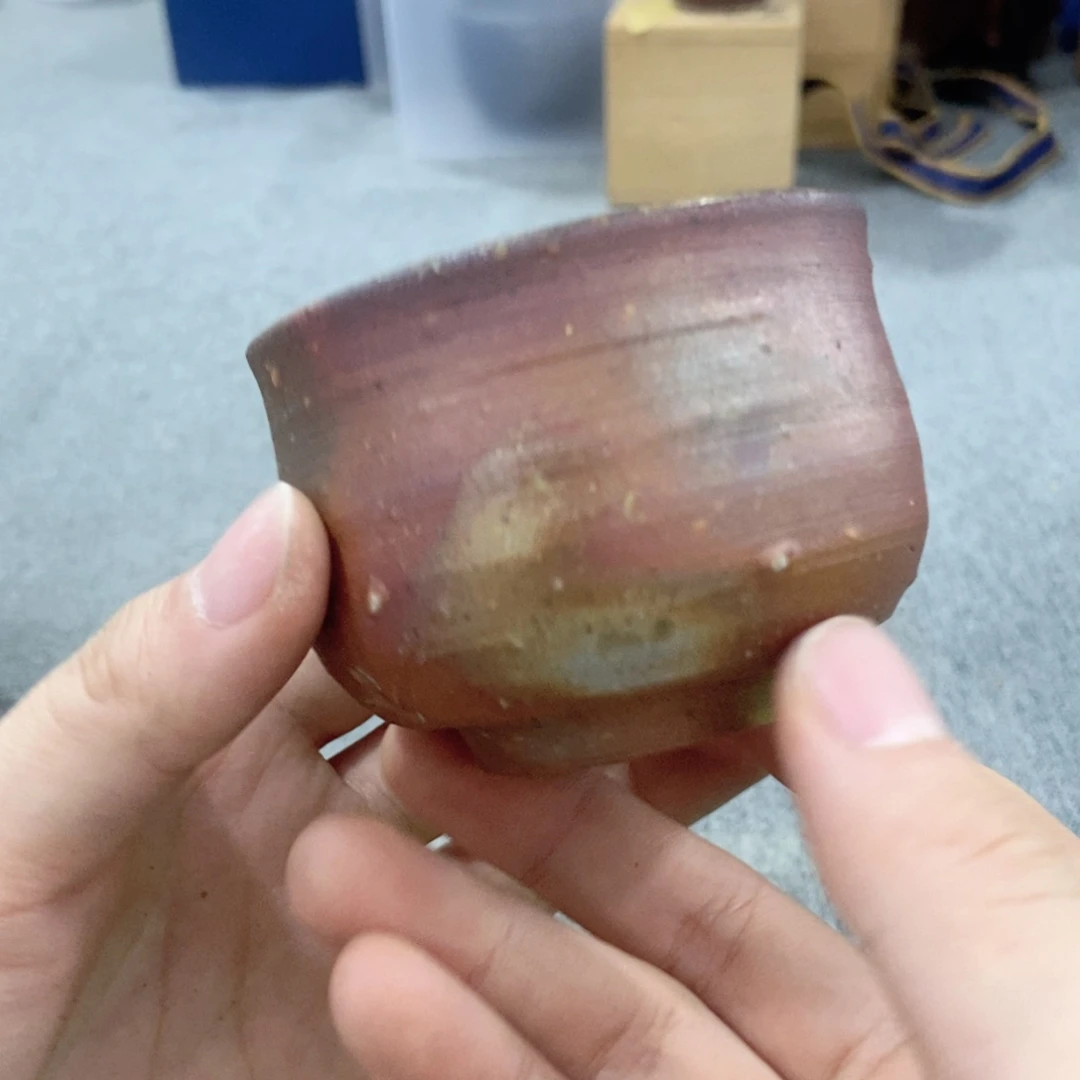 紫砂茶杯非常满意好看得物件