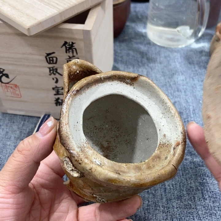 紫砂茶杯非常满意好看得物件