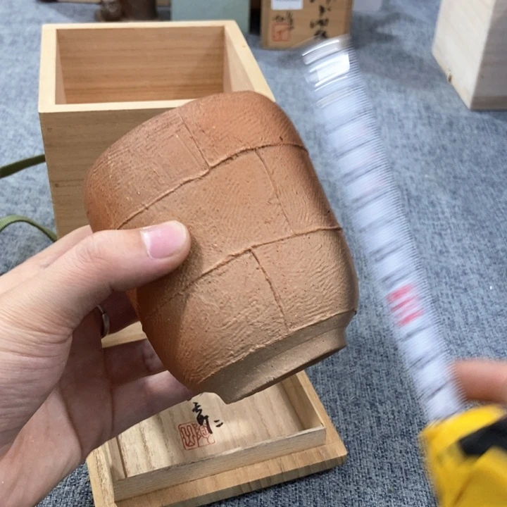 紫砂茶杯非常满意好看得物件
