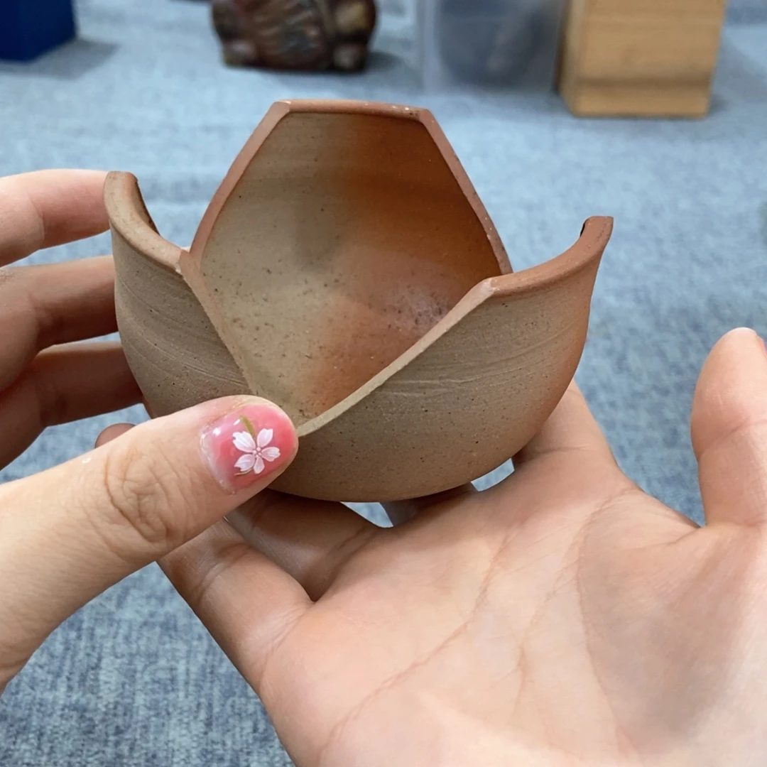 紫砂茶杯非常满意好看得物件