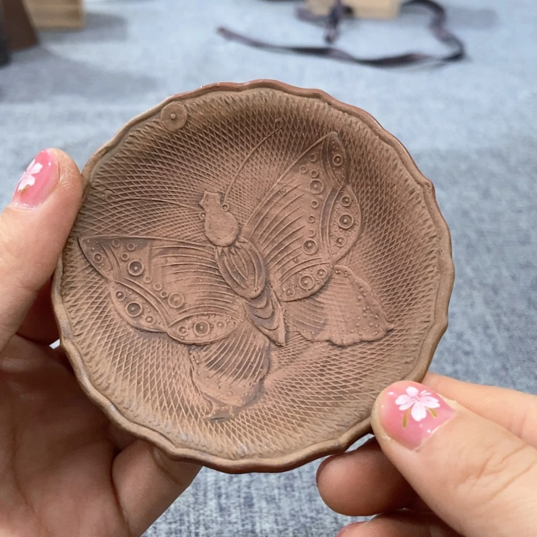 紫砂茶杯非常满意好看得物件