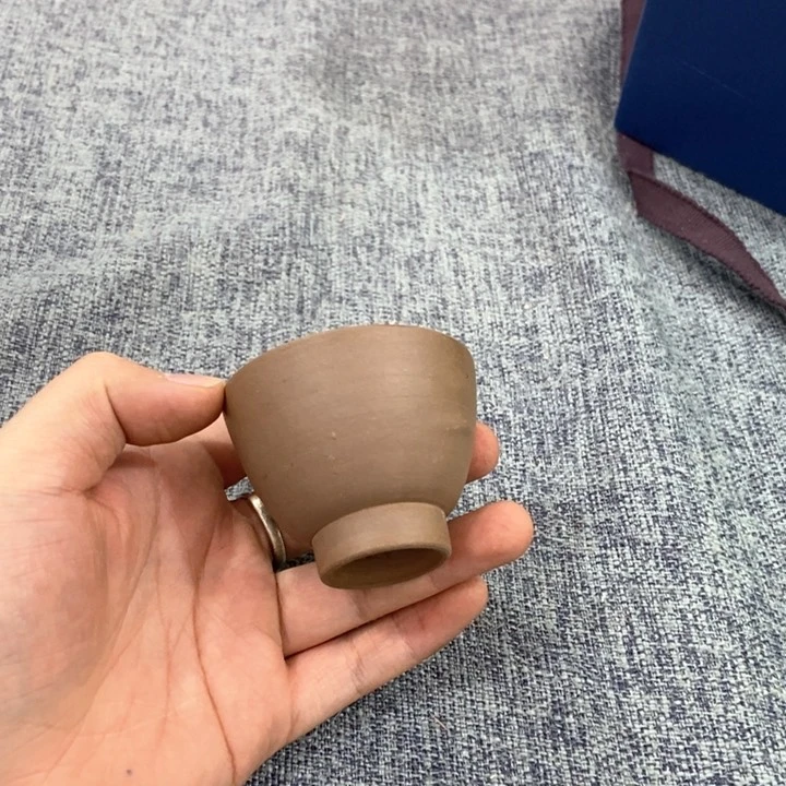 紫砂茶杯非常满意好看得物件