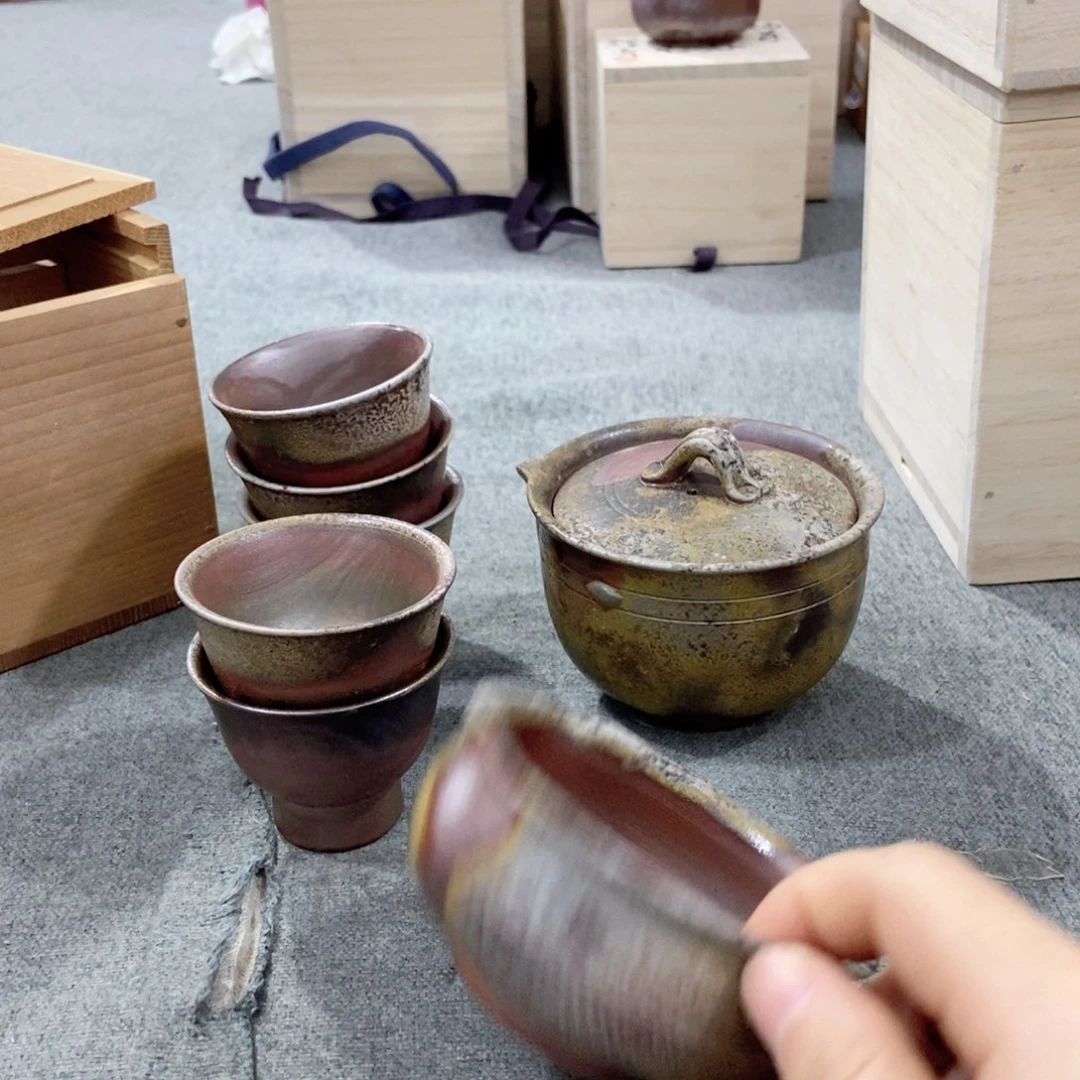 紫砂茶杯非常满意好看得物件
