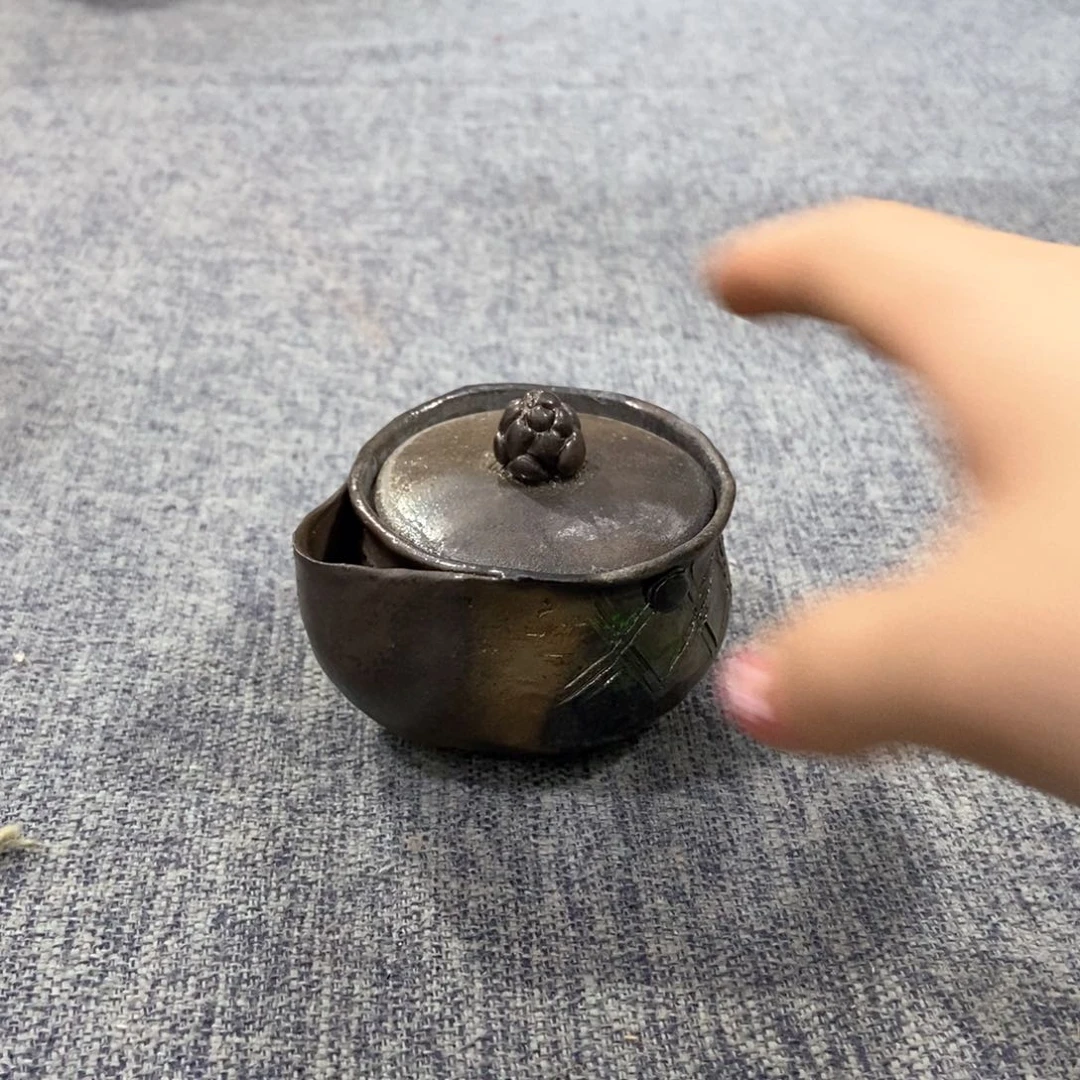 紫砂茶杯非常满意好看得物件