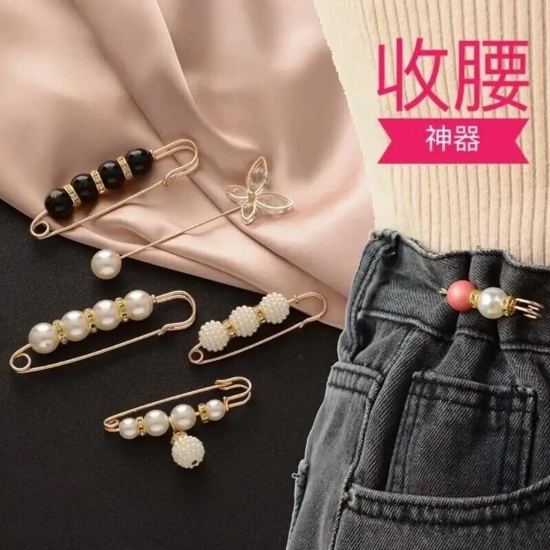 锌合金羽毛胸针 袖扣衣领扣风衣搭配曲别针收腰别针外套领针