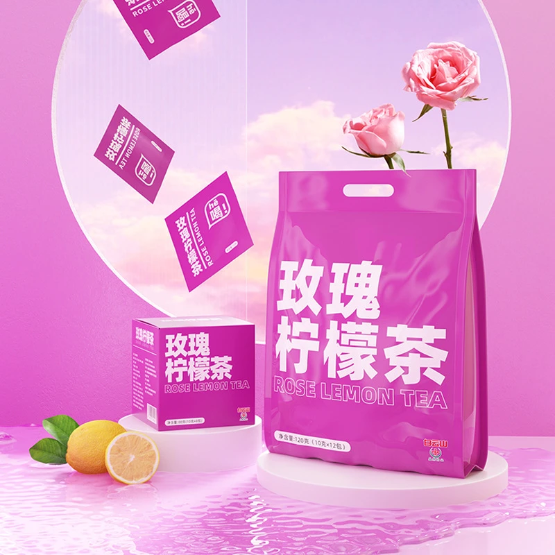 白云山盈康药业玫瑰柠檬茶养生花茶菊花枸杞水果茶独立茶香饮用