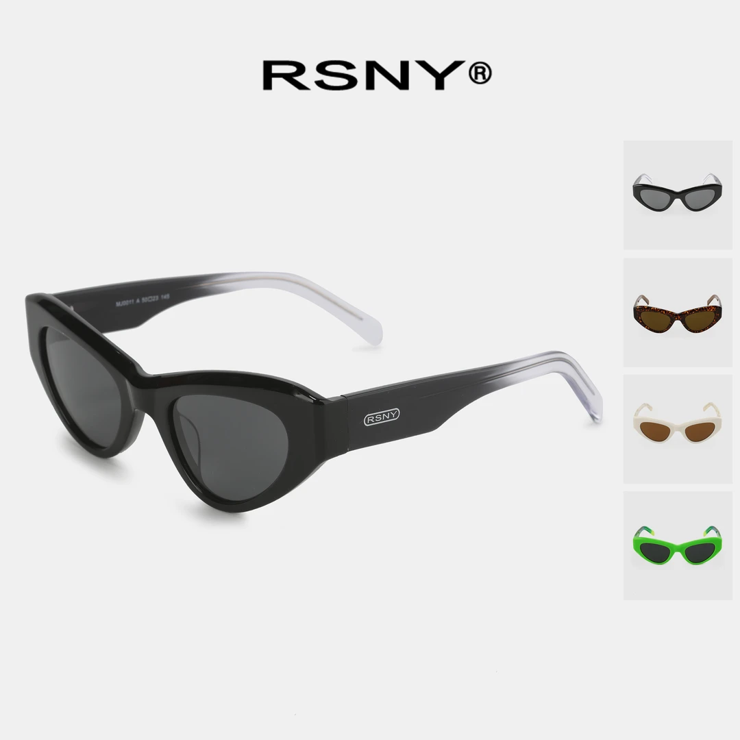 RSNY Dazzling SOFT猫眼太阳眼镜潮流轻奢个性百搭墨镜酷MJ0011
