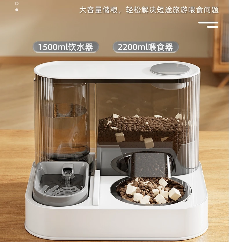 宠物狗碗自动饮水机猫碗流动水不湿嘴猫咪喝水全自动碗猫咪饮水器