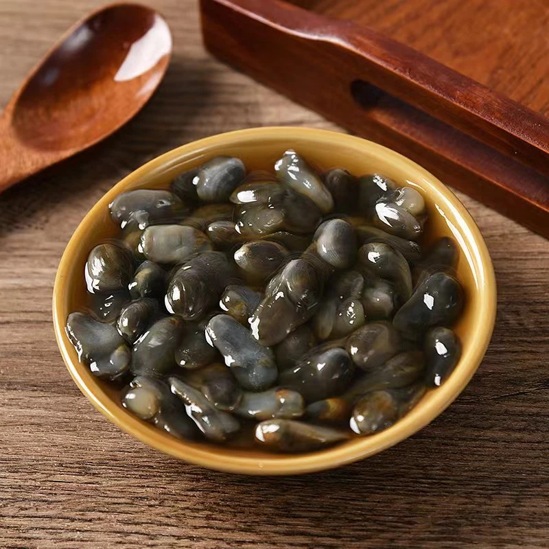 黄泥螺6A中无沙舟山特产210克开盖即食新鲜腌制精品海鲜