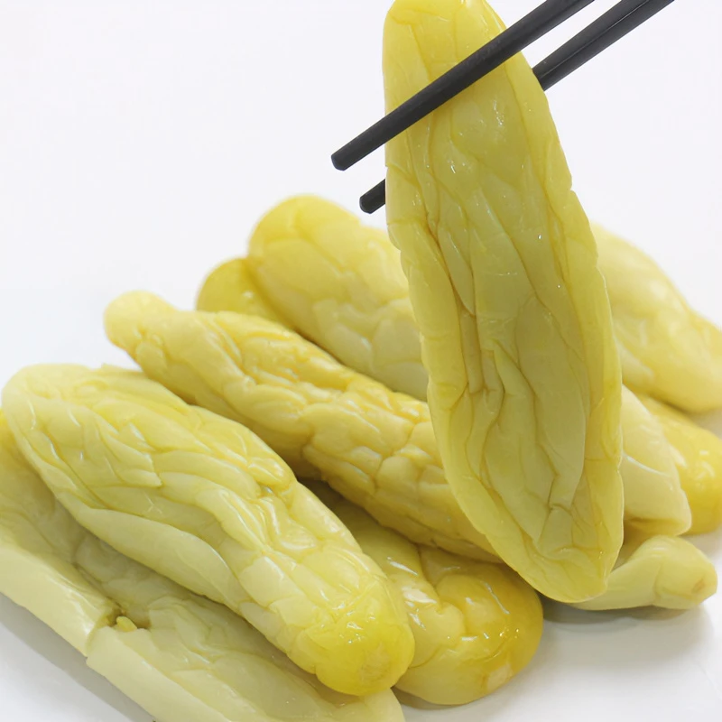 广西灵山瓜皮农家咸菜腌制鲜黄瓜皮下饭开胃小菜250g/袋