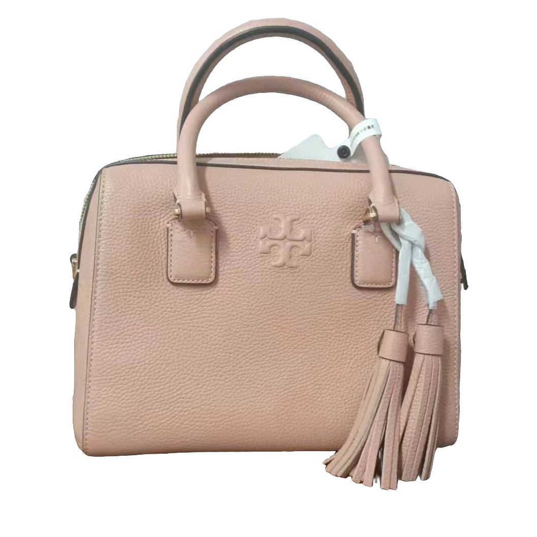 99新 TORY BURCH/汤丽柏琦 TB/手提斜挎包/25*19/M01739
