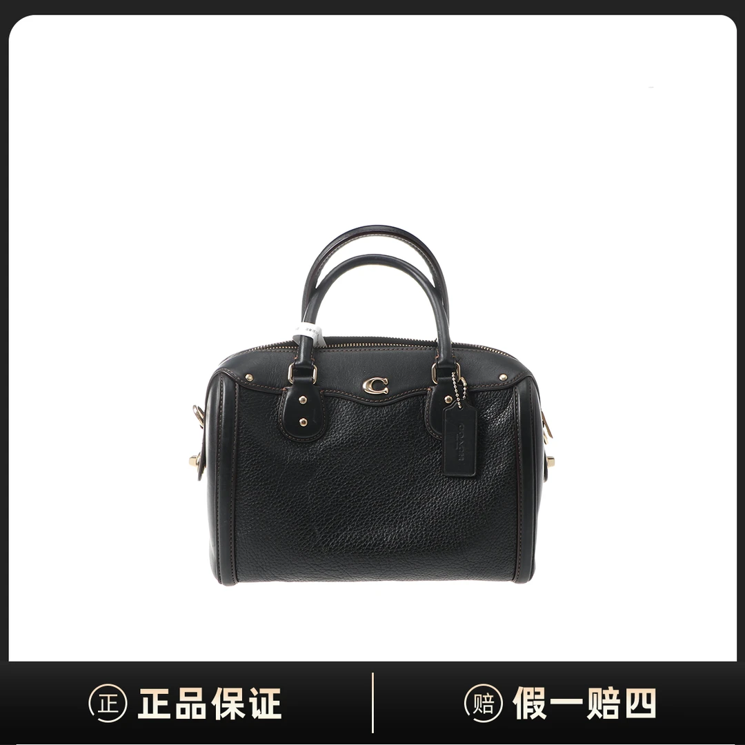 95新 COACH/蔻驰 COACH/蔻驰/手提斜跨包/24*17*13/M01597