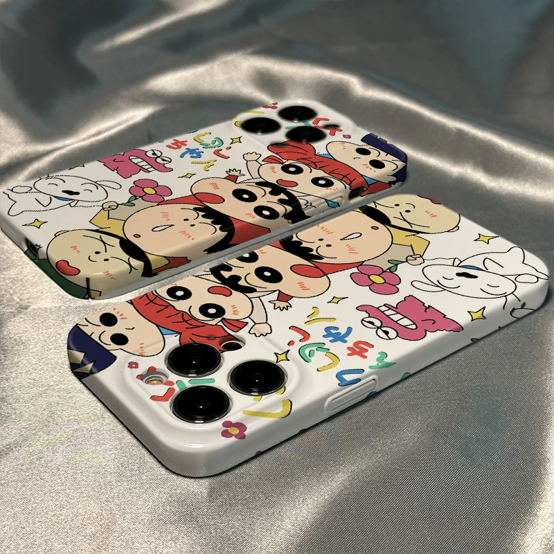 适用【苹果华为荣耀小米oppo/vivo】全包手机壳卡通菲林壳手机壳