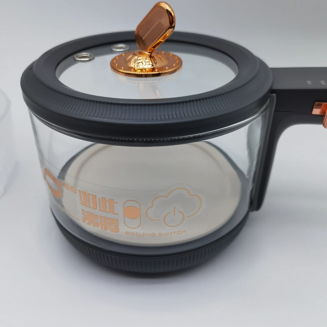 电煮锅带蒸屉小火锅奶锅可视化便利电煮锅轻奢高颜值网红新款4520