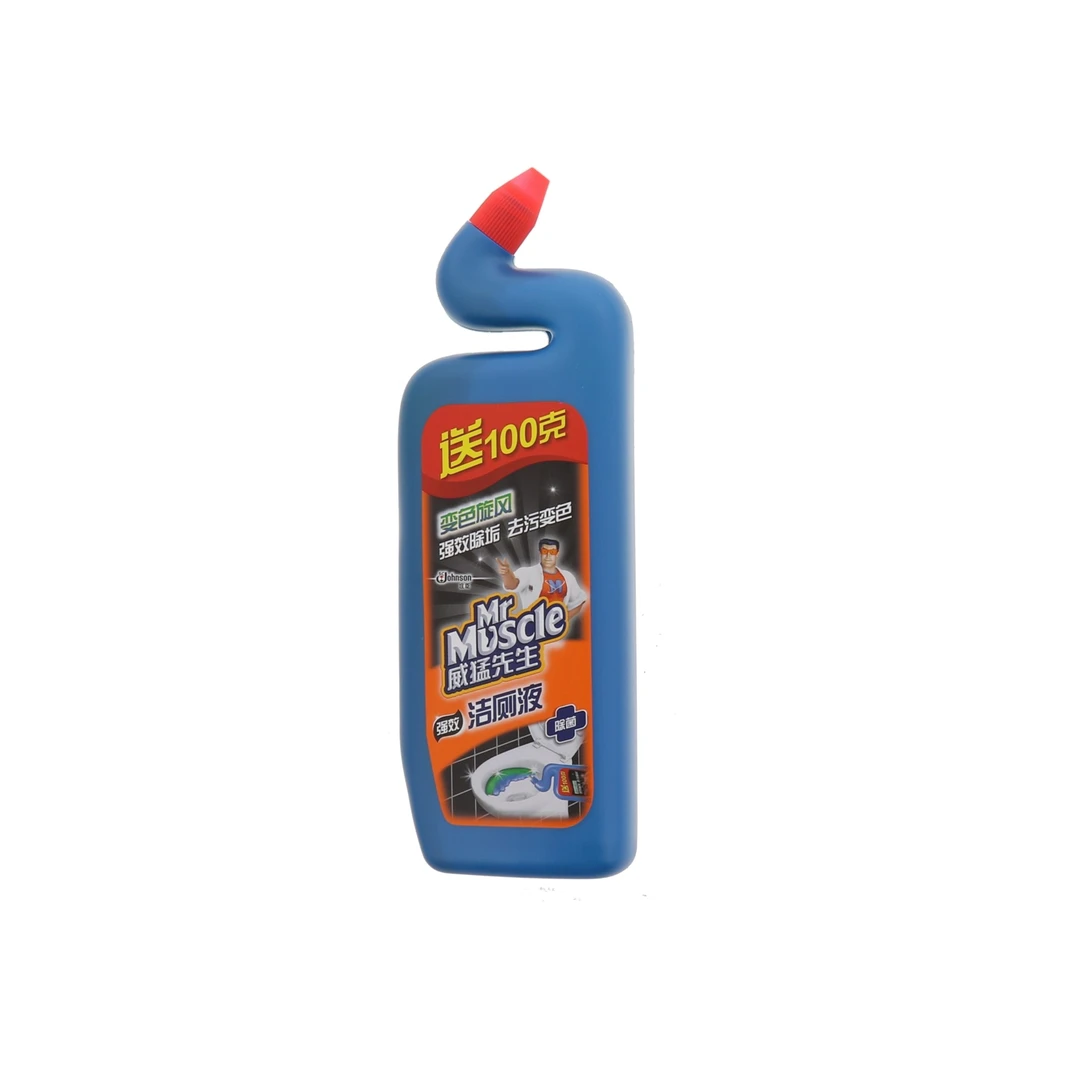 MR. MUSCLE/威猛先生杀菌洁厕液强效型蓝色 500ml1