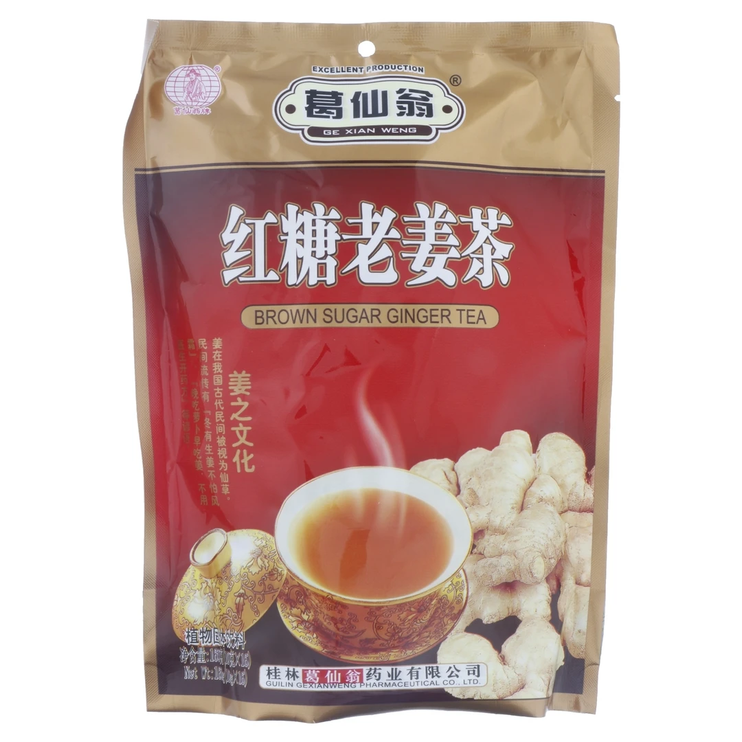 葛仙翁红糖老姜茶160g(10g*16袋)