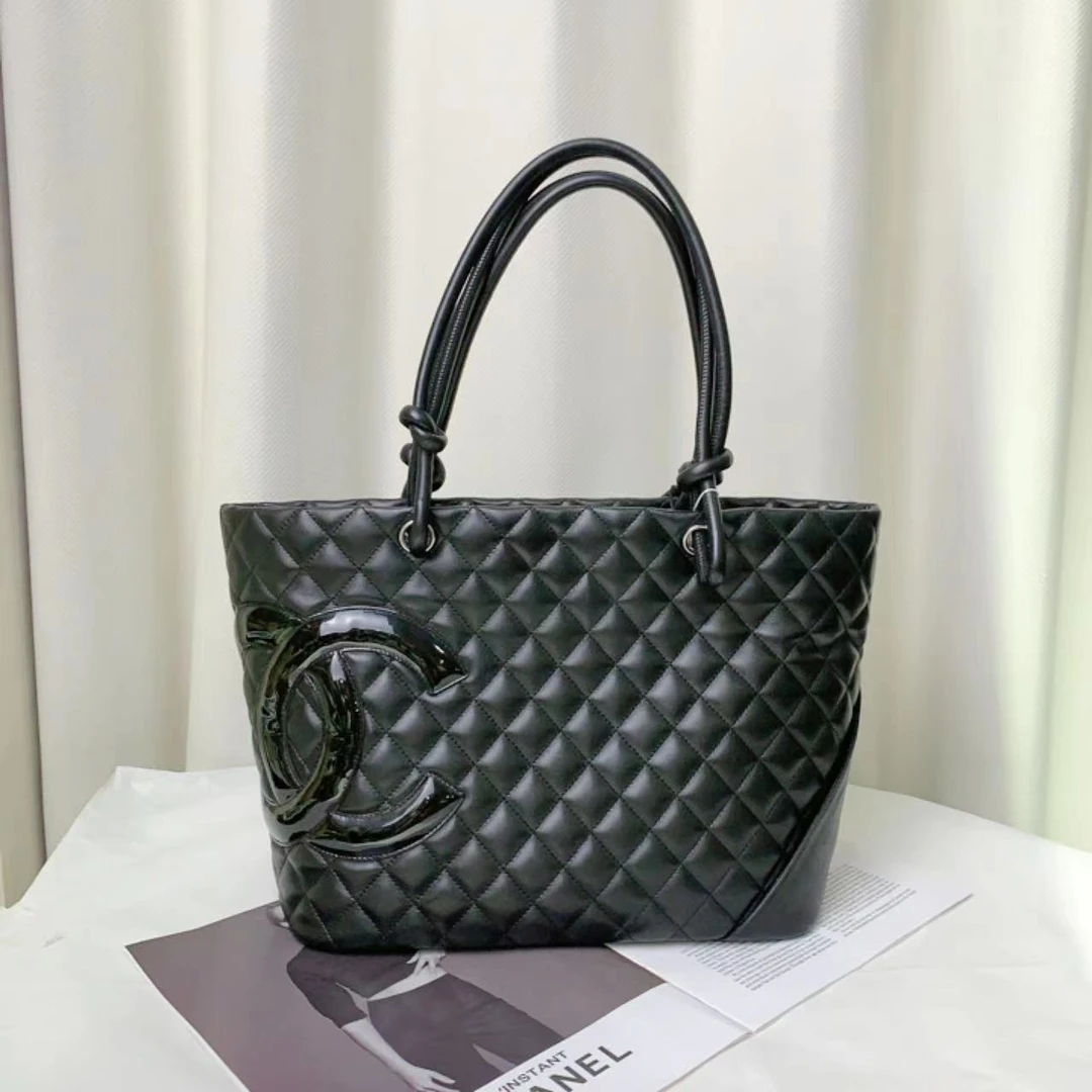 99新 Chanel/香奈儿 chanel 康鹏tote包/无公价/严选