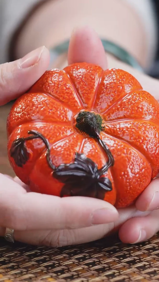 【闪购商品】紫砂茶壶变色南瓜 1